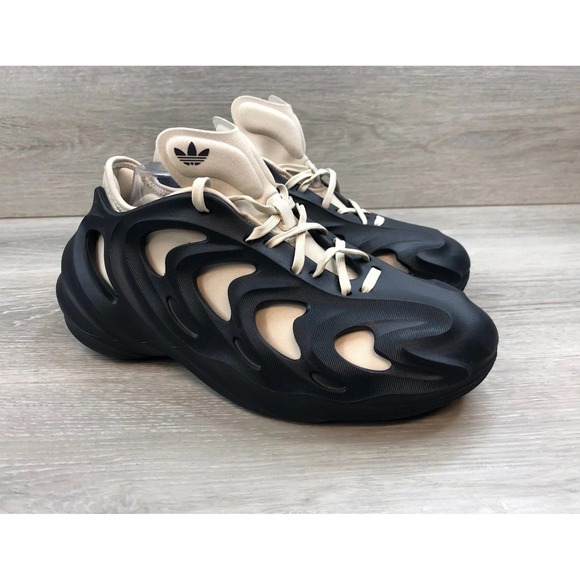 Adidas adiFOM‎ Q Legend Aluminum Ink Men's Sneakers 8 Chunky Foam Shoes